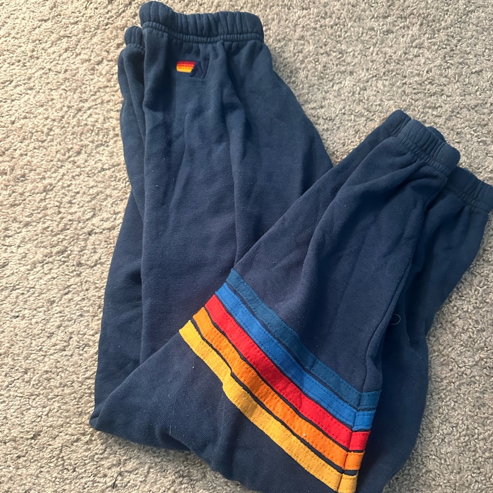 Navy Aviator Nation Sweatpants